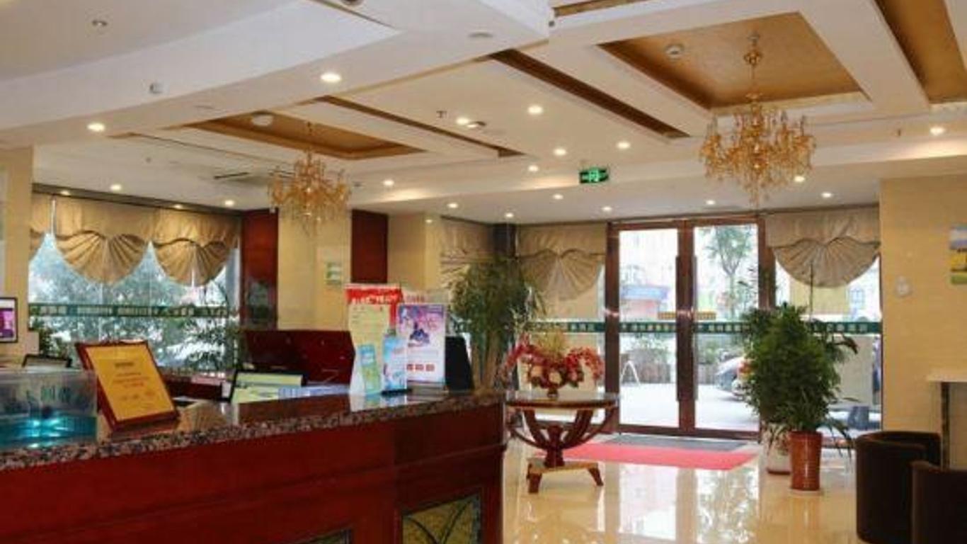 Home Inn Paibai Yun Hotel (Taizhou Wanda Plaza)
