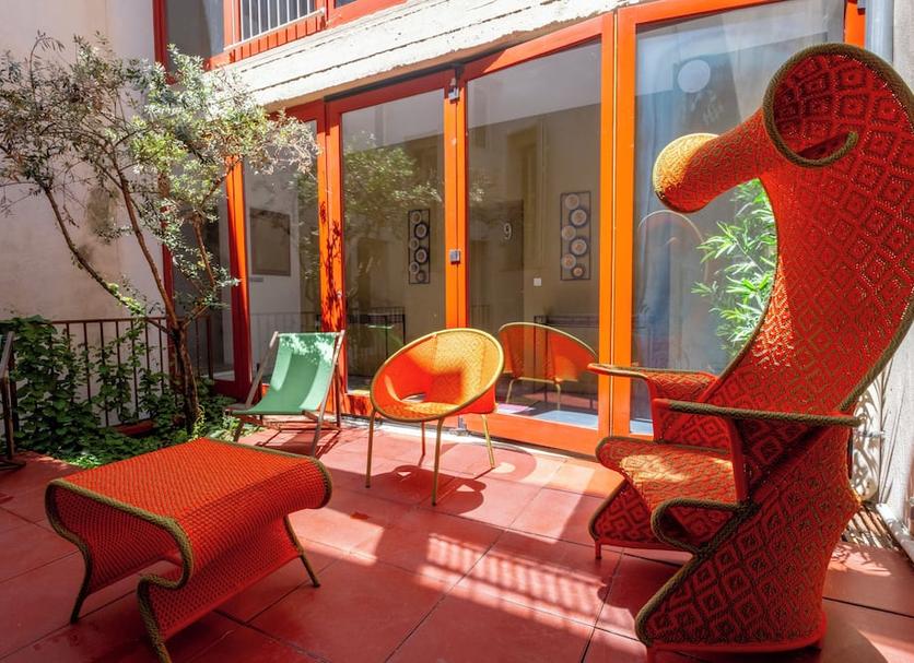 Patio Foto