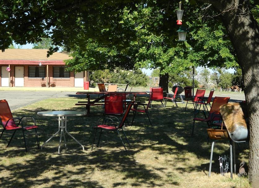 Patio Foto