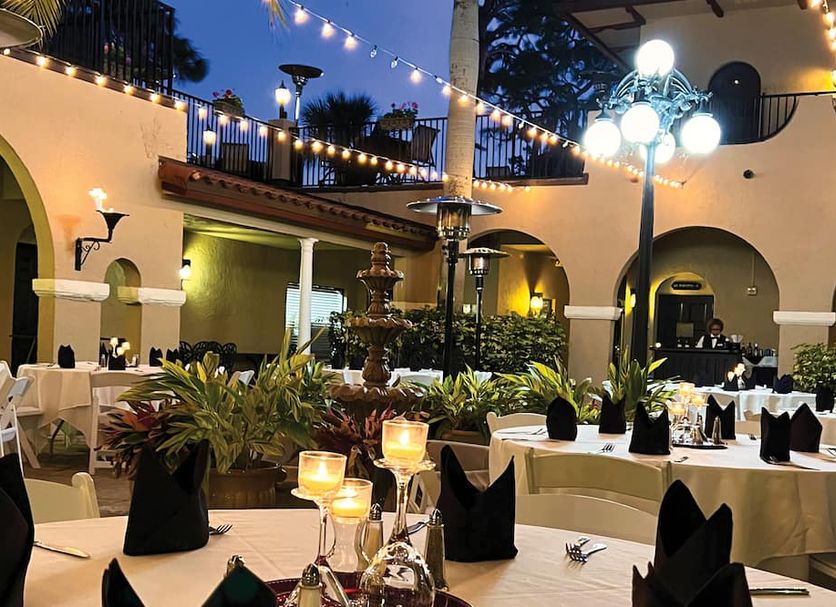 Sala de banquetes Foto