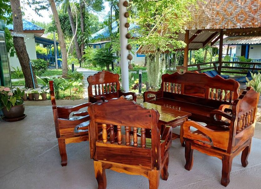 Patio Foto