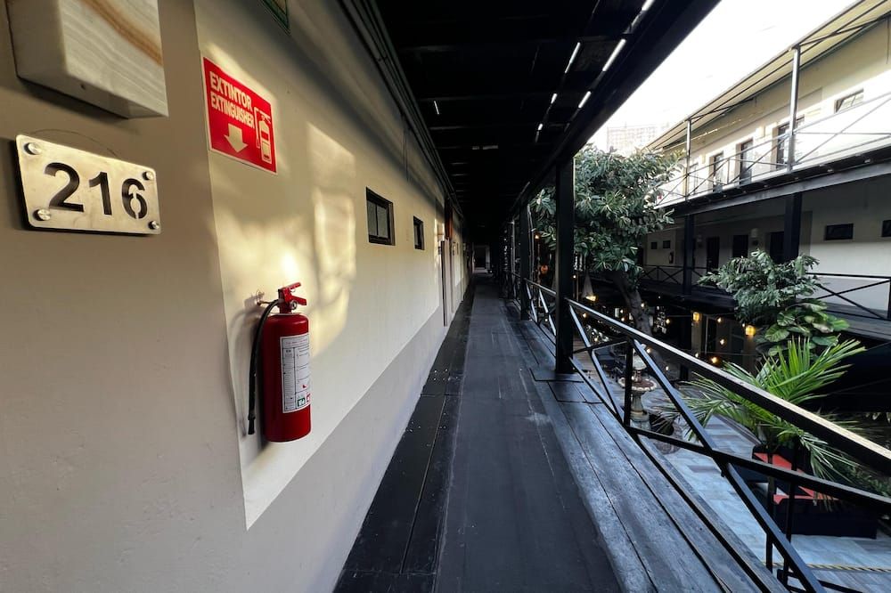 Vista del exterior