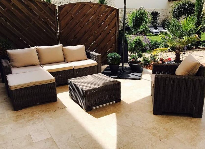 Patio Foto