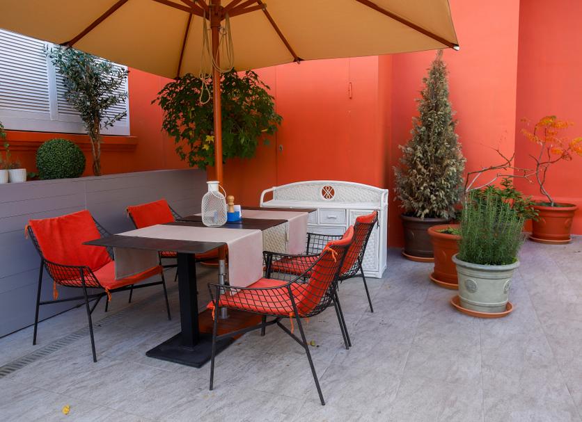 Patio Foto