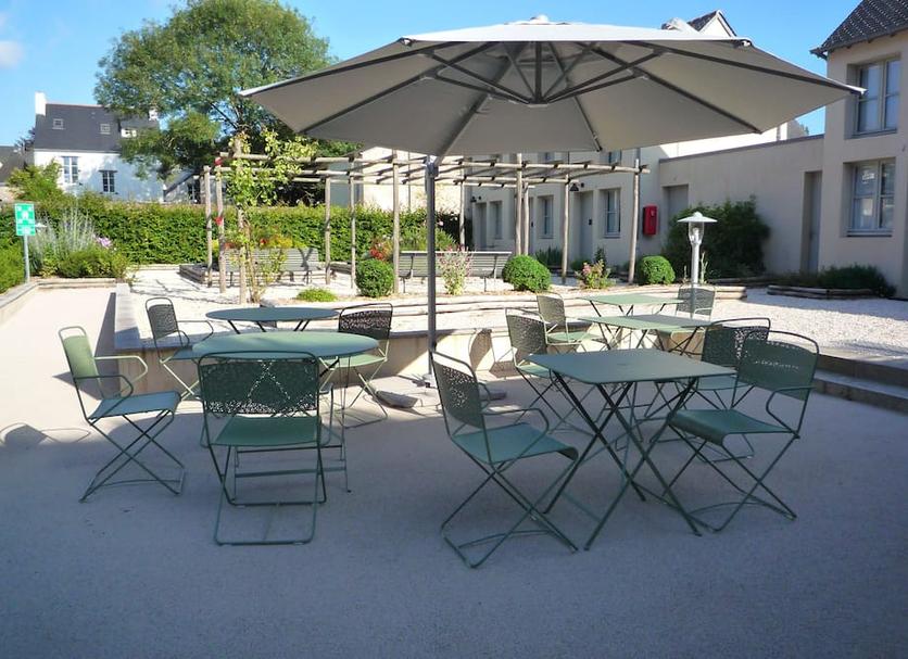 Patio Foto