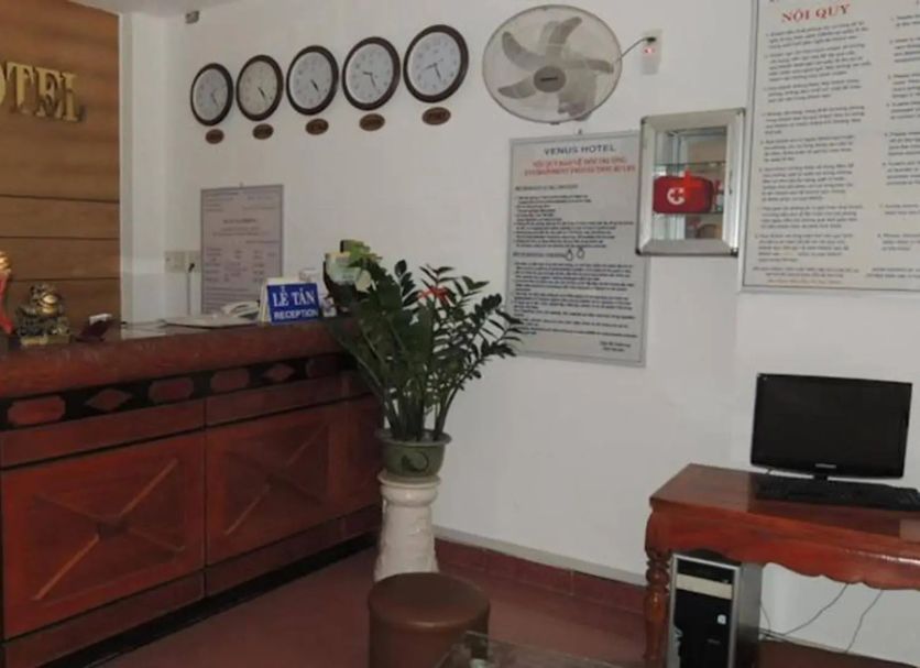 Recepción Foto