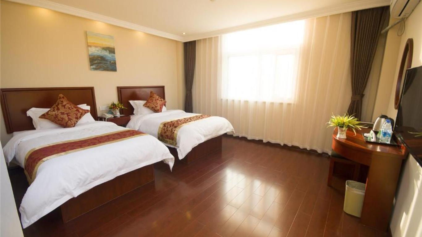 Greentree Inn Huaibei Xiangshan District Guogou Square Hotel