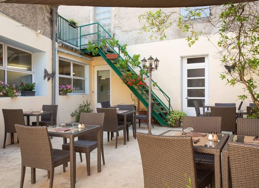 Patio Foto
