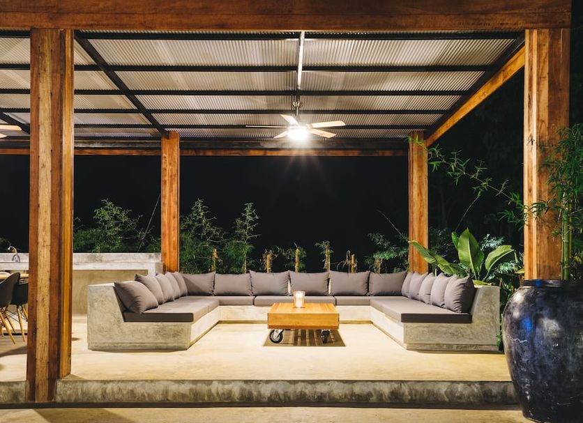Patio Foto