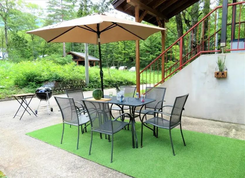 Patio Foto