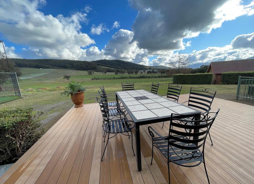 Patio Foto