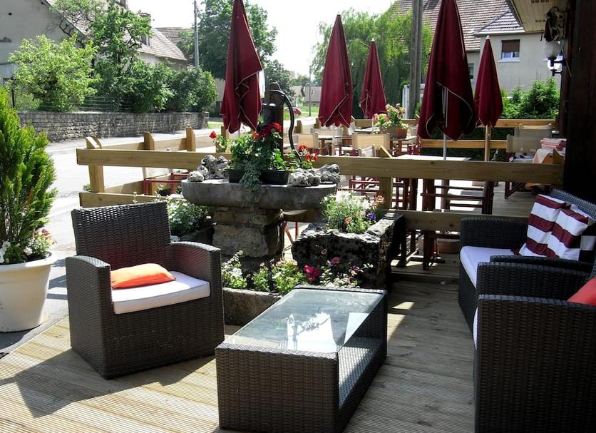 Patio Foto