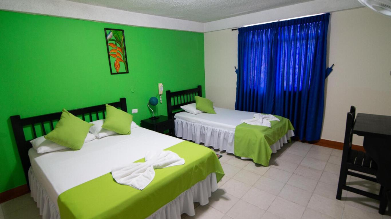 Hotel Campestre Los Tucanes