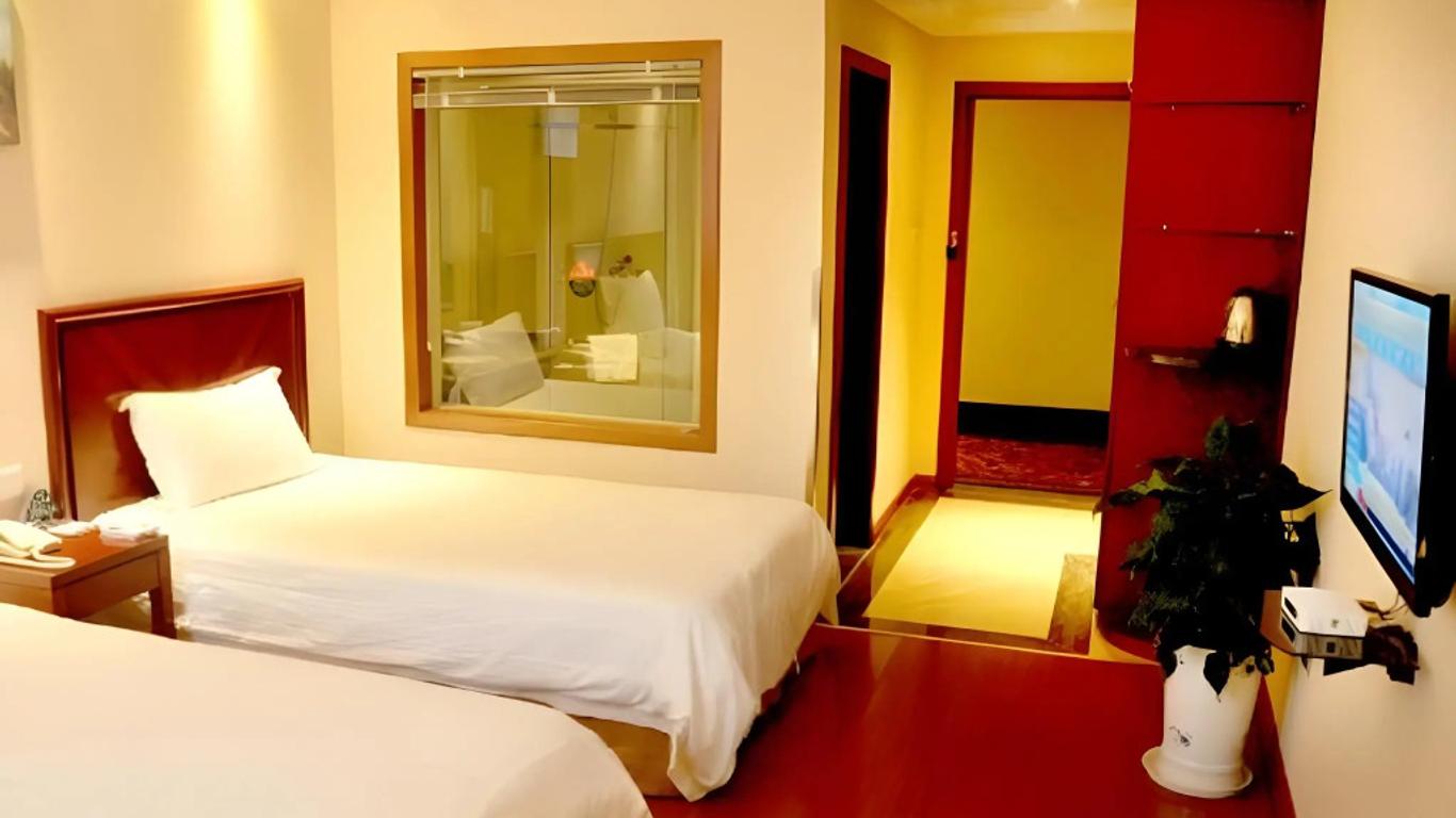 Greentree Inn Jiangsu Huaian Economic Development Zone Hechang Road Business Hotel