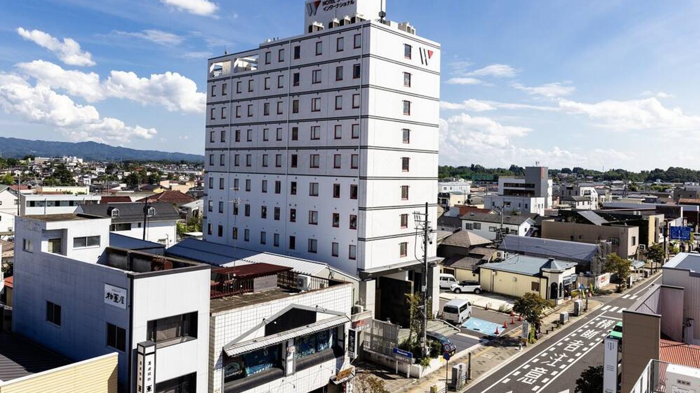 Hotel Wing International Sukagawa