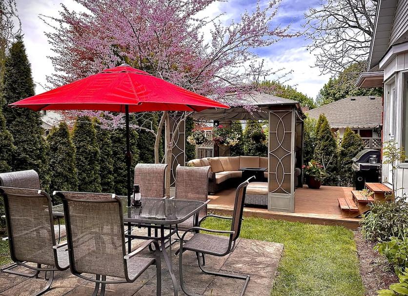 Patio Foto