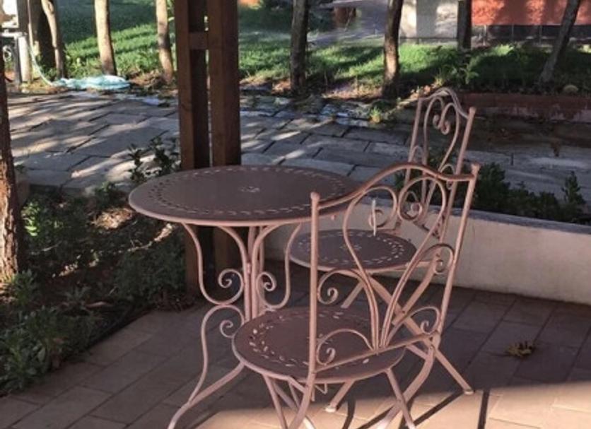 Patio Foto