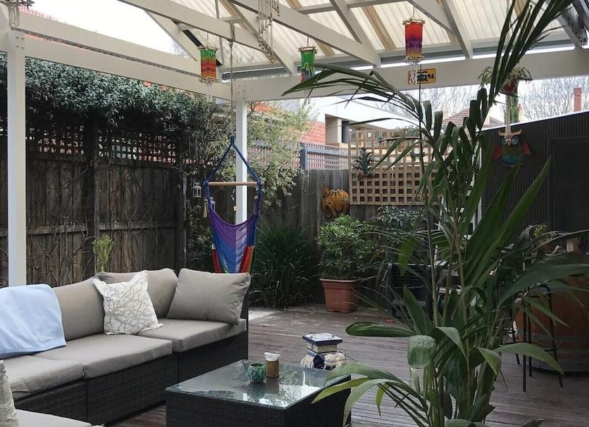 Patio Foto