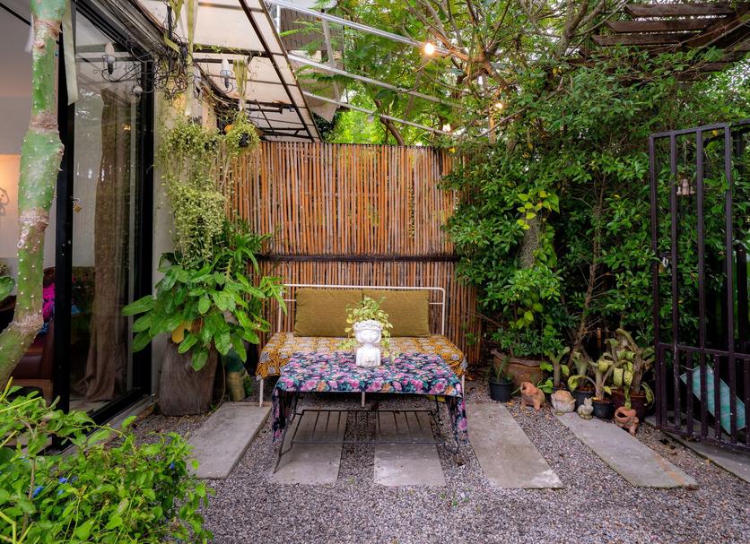 Patio Foto