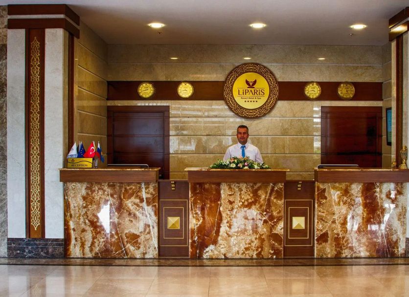 Recepción Foto