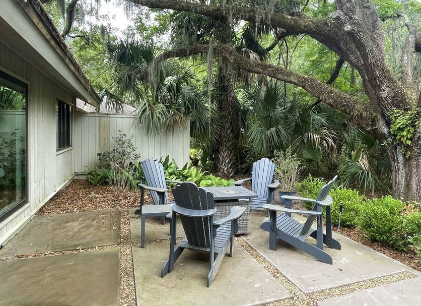 Patio Foto