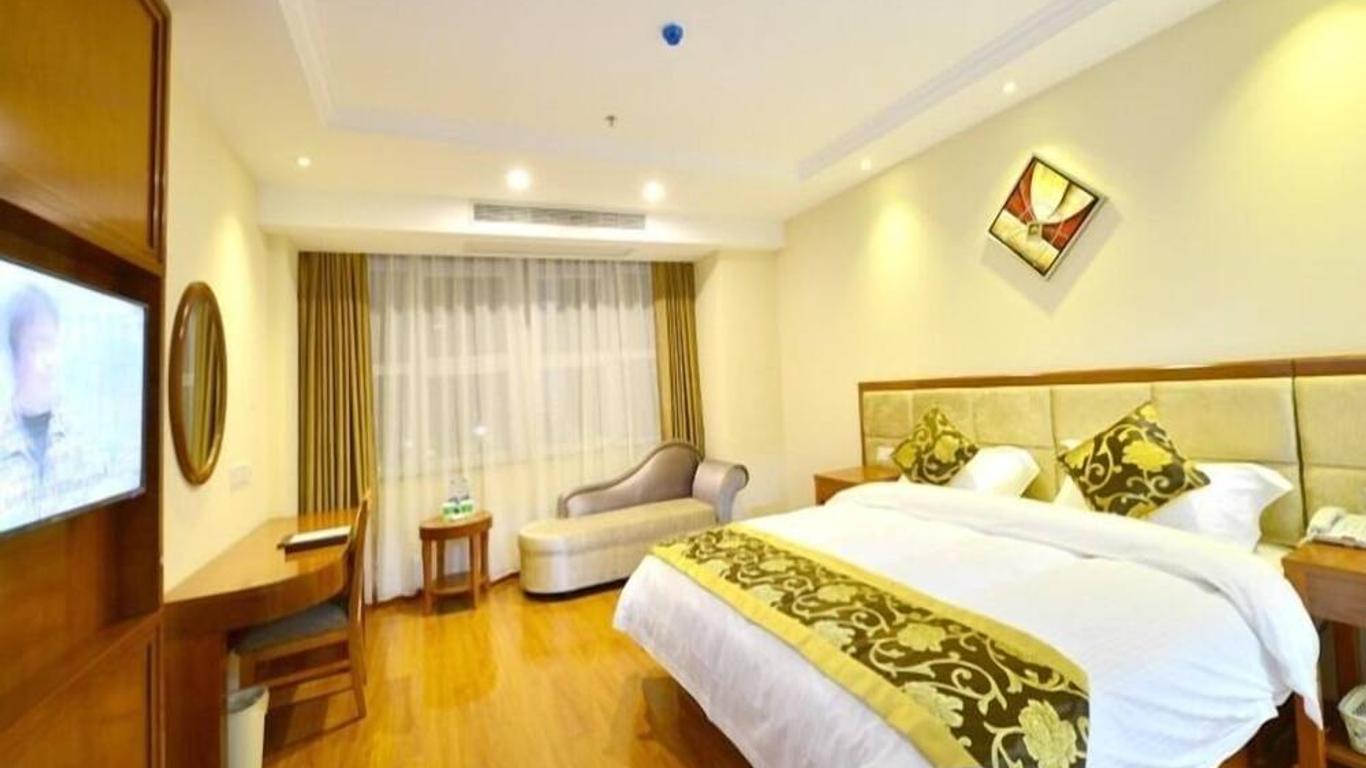 Greentree Inn Jiangsu Wuxi Xidong Xincheng Business Hotel
