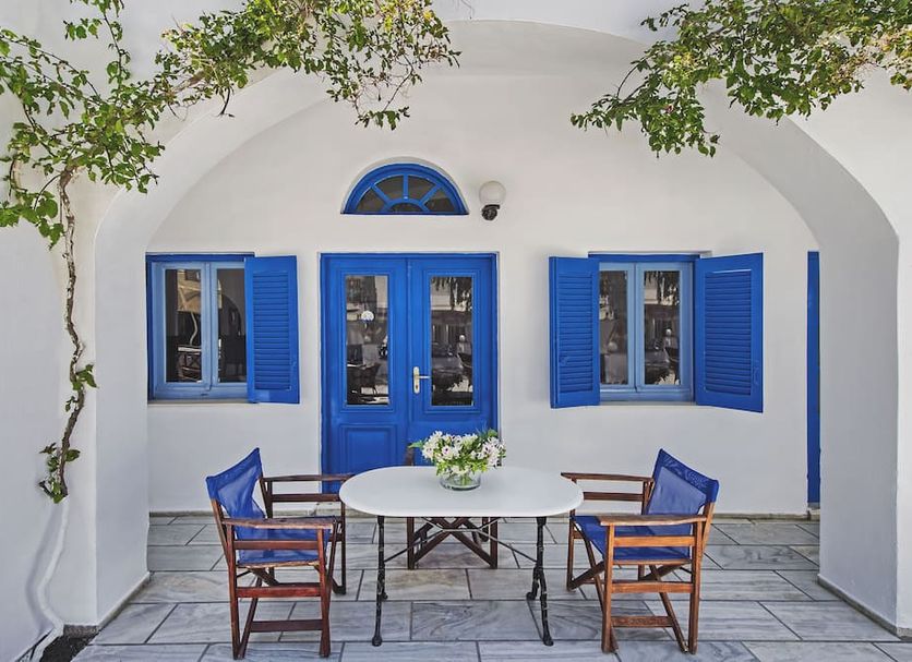 Patio Foto