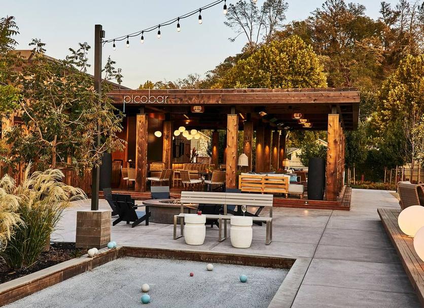 Patio Foto