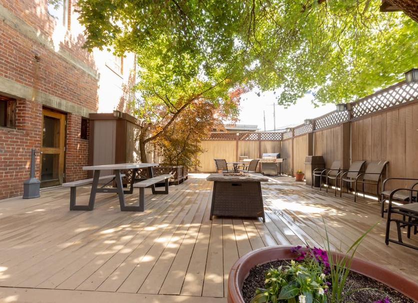 Patio Foto