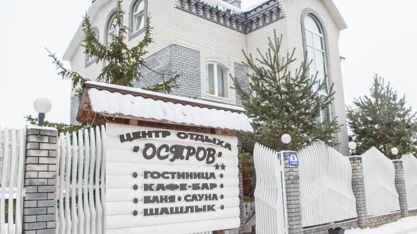 Mini-hotel Ostrov