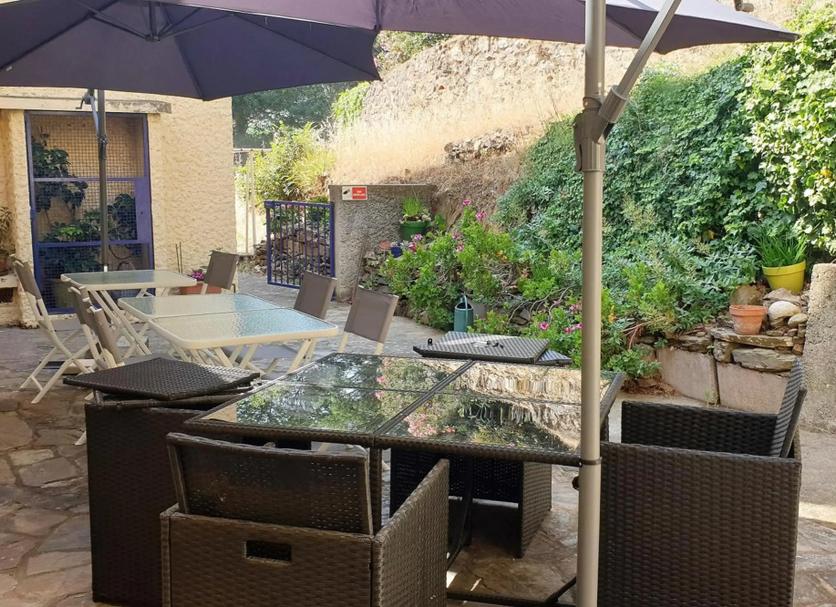 Patio Foto