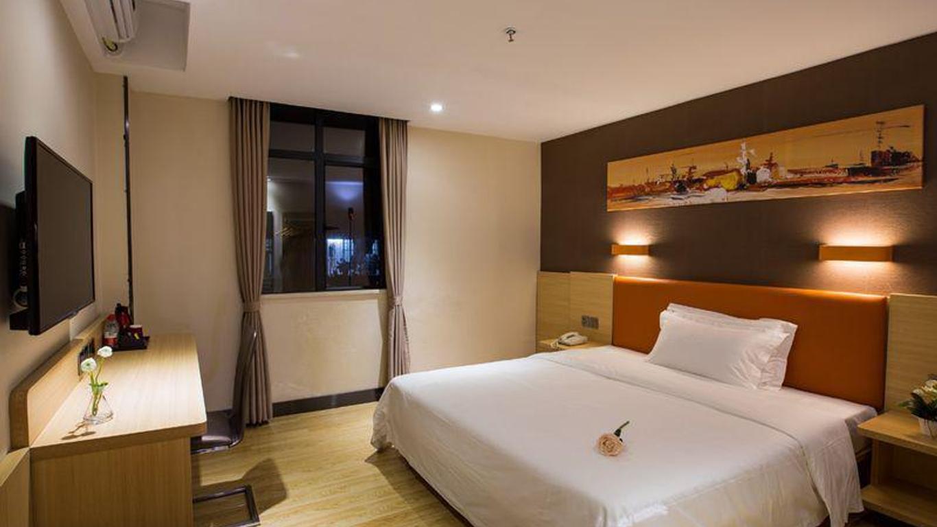 Iu Hotel Guangzhou Sports Center Lin He