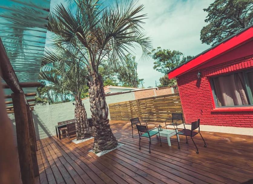 Patio Foto