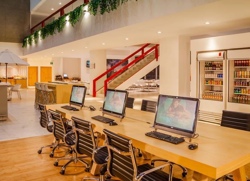 Centro de negocios Foto