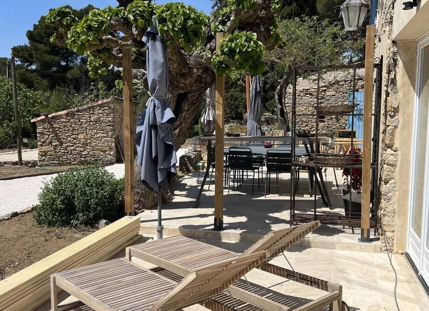 Patio Foto