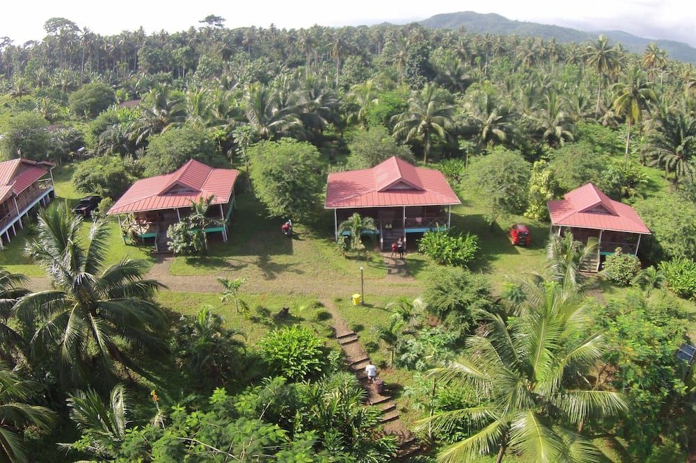 Vista del exterior