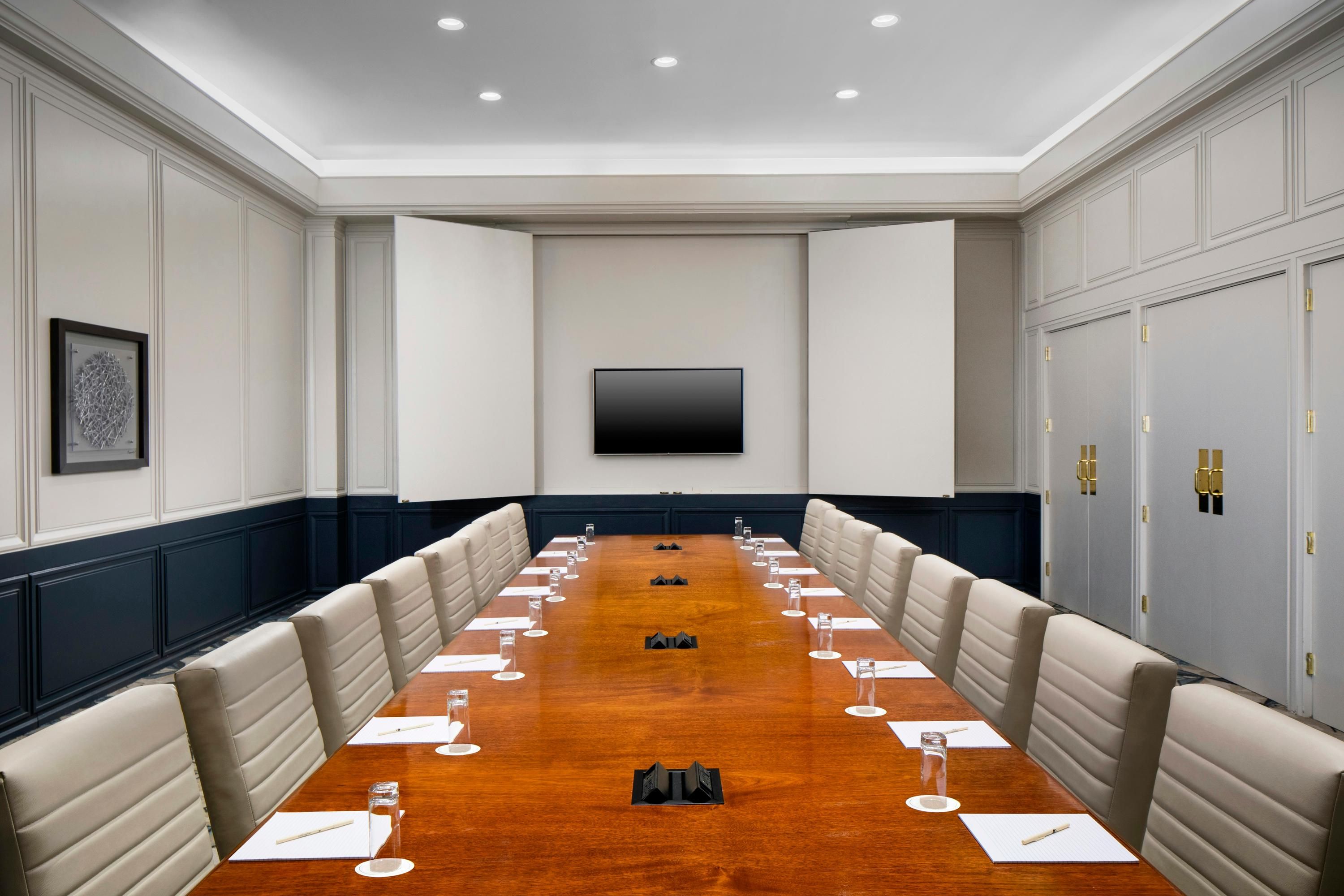 Sala de conferencias