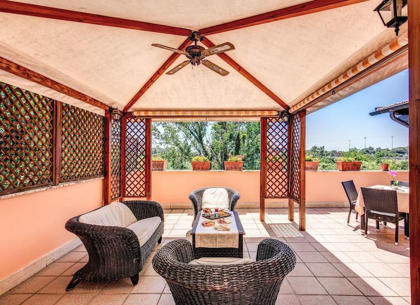 Patio Foto