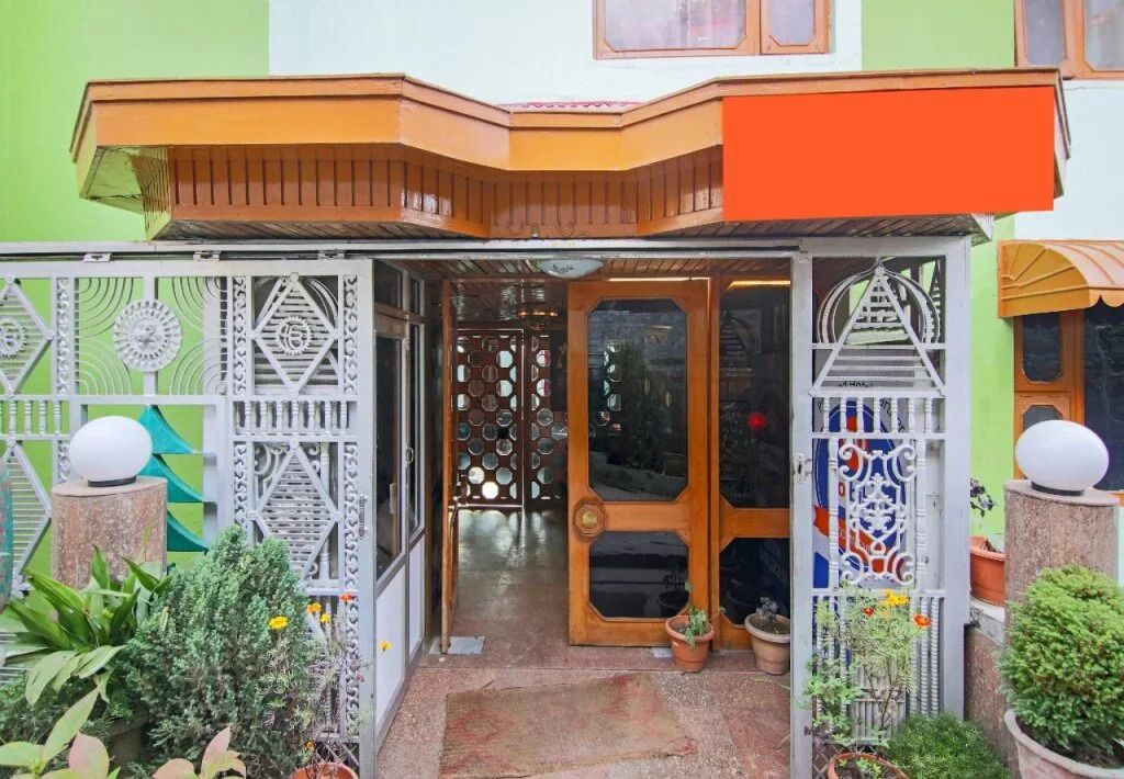 Vista del exterior