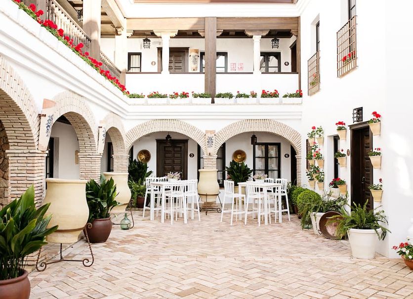 Patio Foto