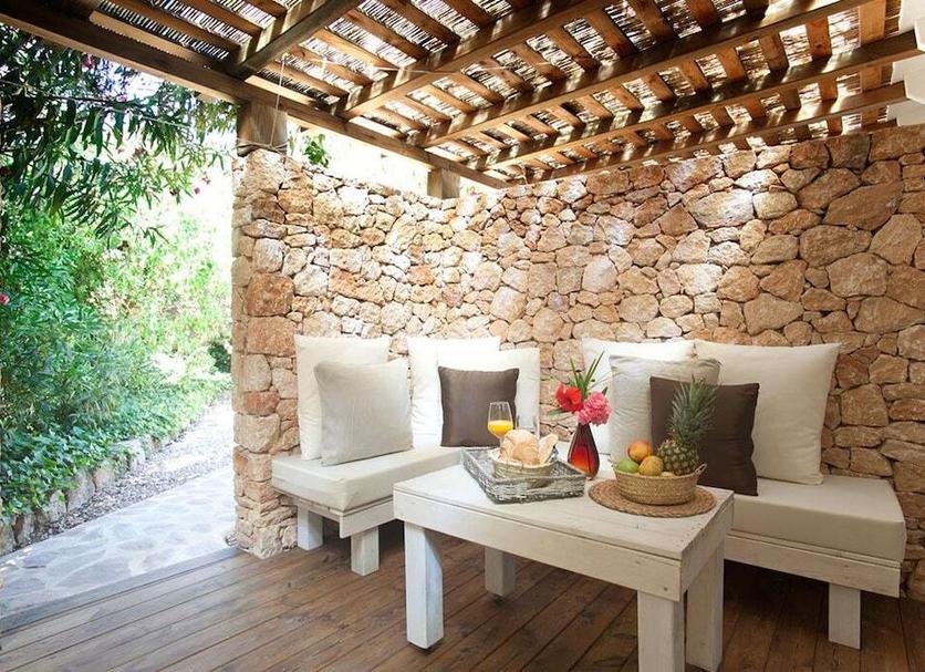 Patio Foto