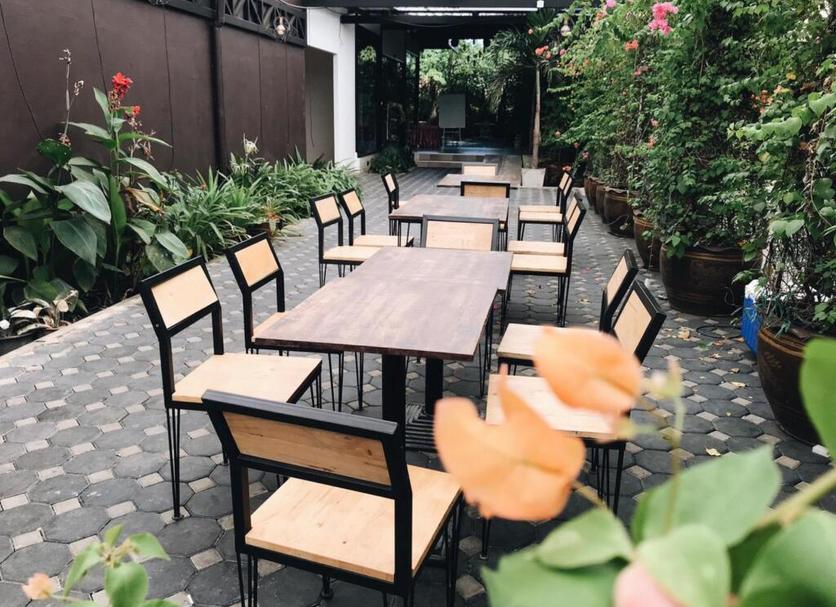 Patio Foto