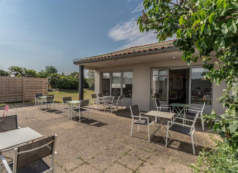 Patio Foto