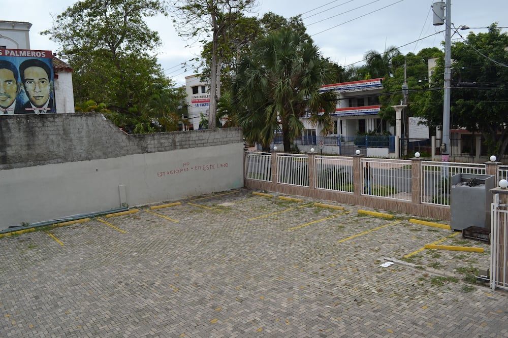 Vista del exterior