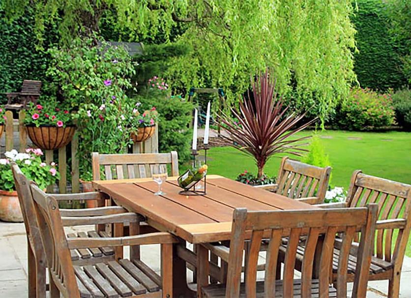 Patio Foto