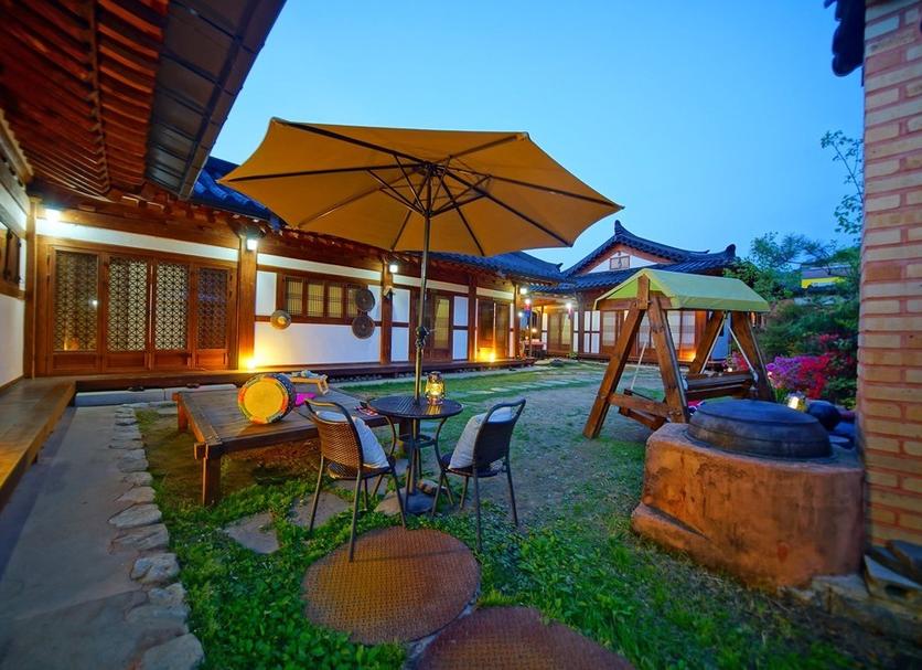 Patio Foto