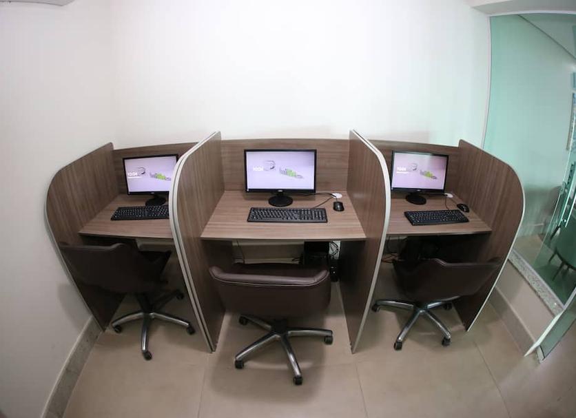 Centro de negocios Foto