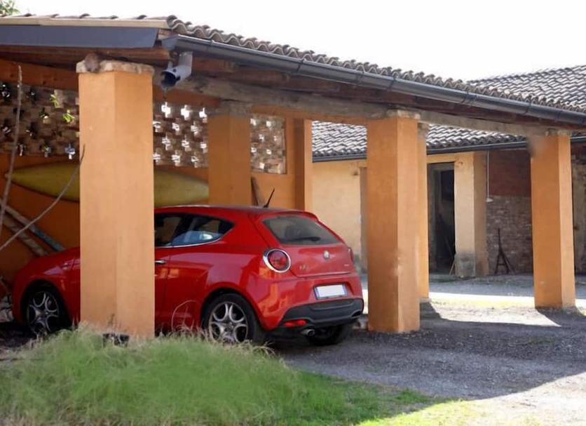 Vista del exterior Foto