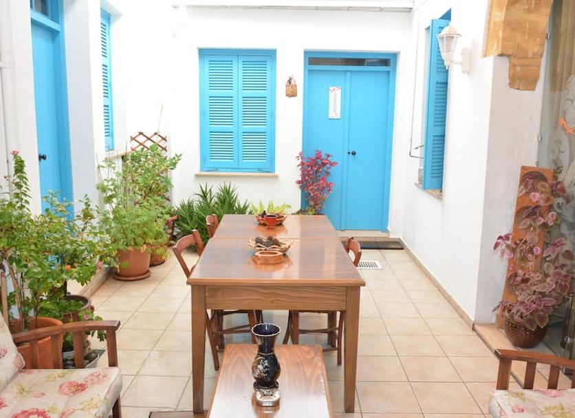 Patio Foto