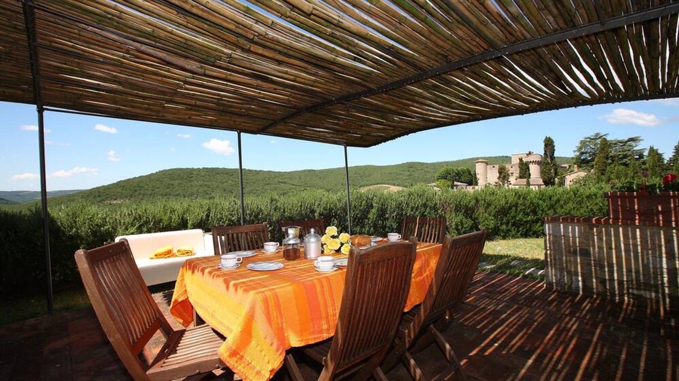 Castello di Meleto